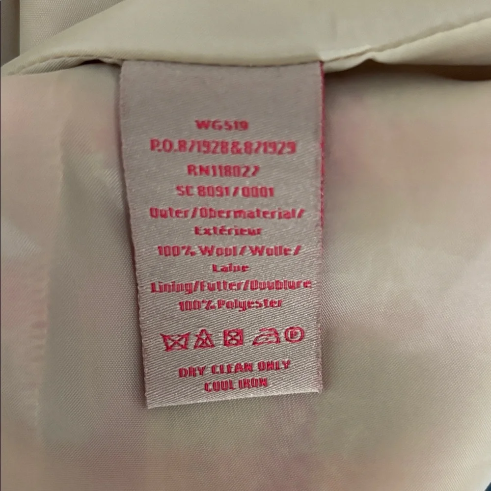 Boden British Tweed by Moon check mini skirt Sz 10. - Picture 7 of 7